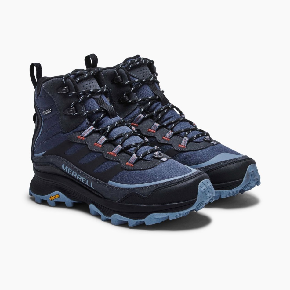 Merrell Moab Speed ​​Thermo Mid Impermeable Para Hombre
