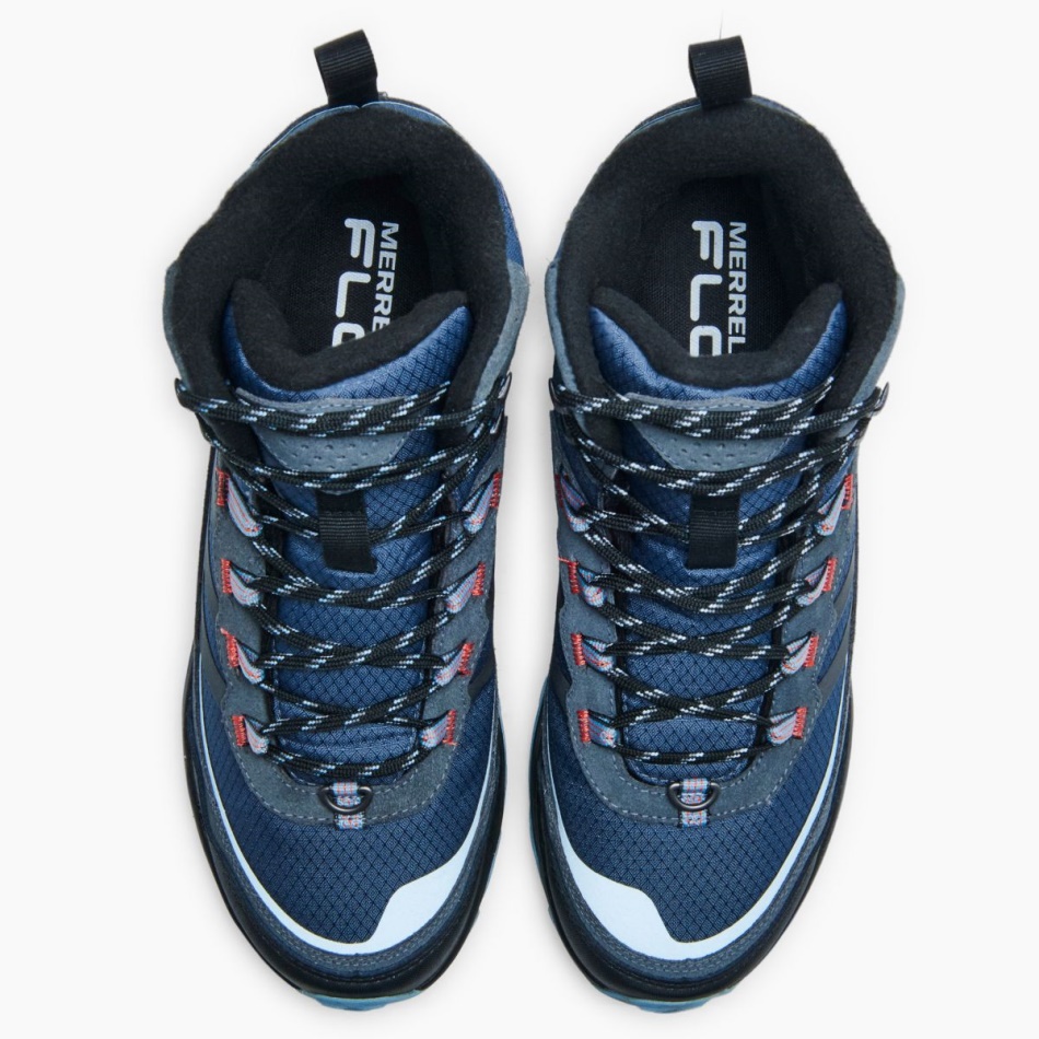 Merrell Moab Speed ​​Thermo Mid Impermeable Para Hombre