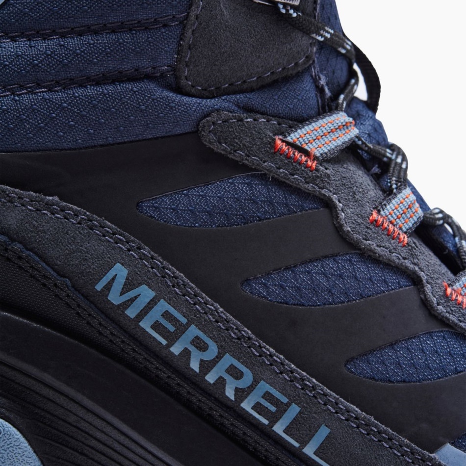 Merrell Moab Speed ​​Thermo Mid Impermeable Para Hombre