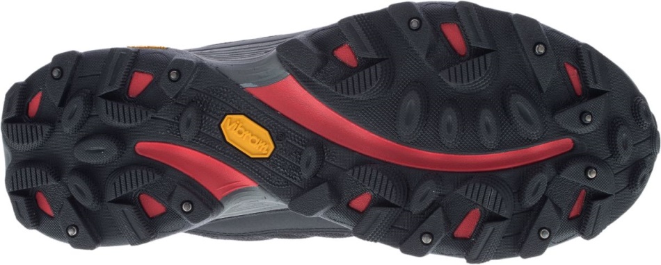 Merrell Hombre Moab Speed Thermo Mid Impermeable Con Clavos Negro