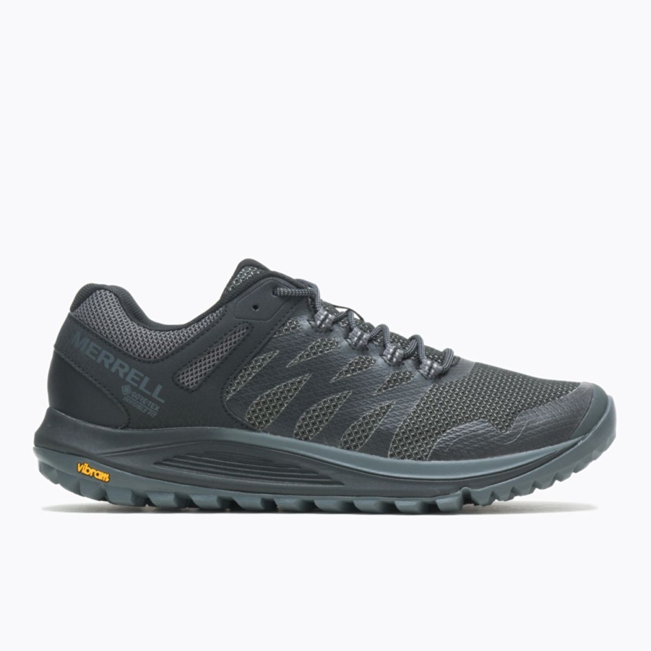 Merrell Hombre Nova 2 Gore-tex Negro-rock