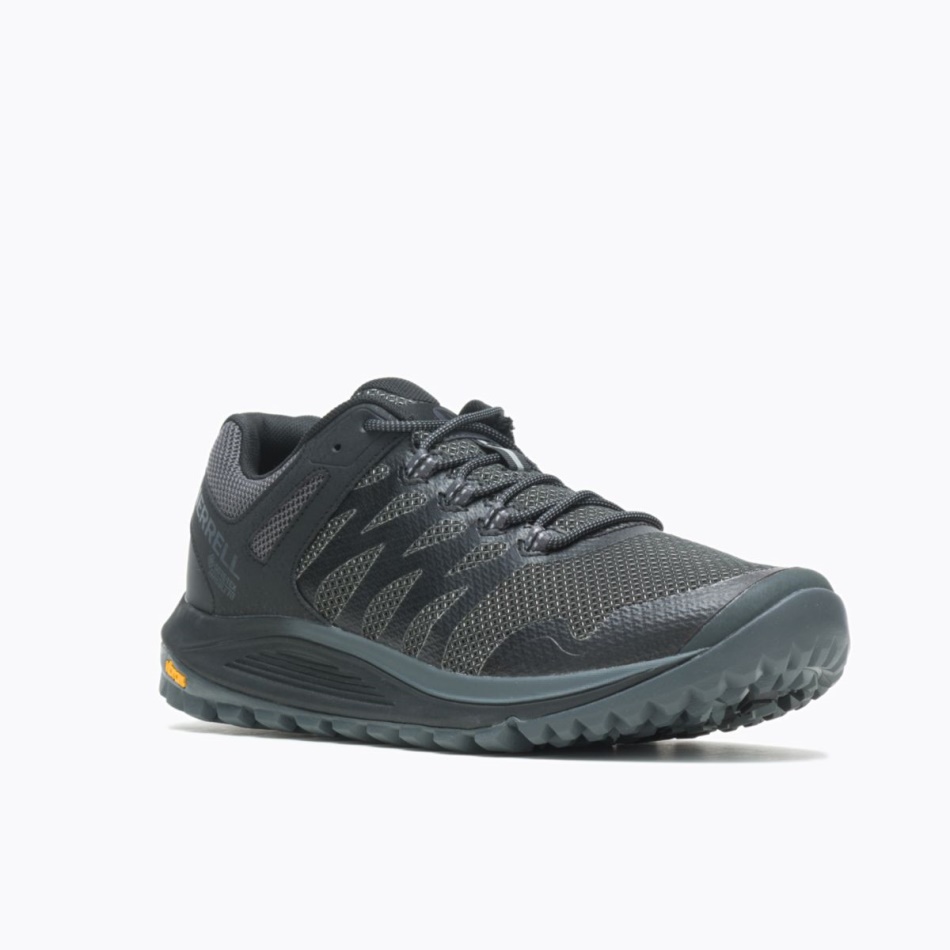 Merrell Hombre Nova 2 Gore-tex Negro-rock