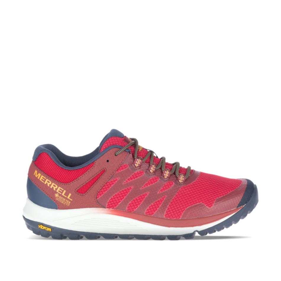 Merrell Hombre Nova 2 Gore-tex Ladrillo