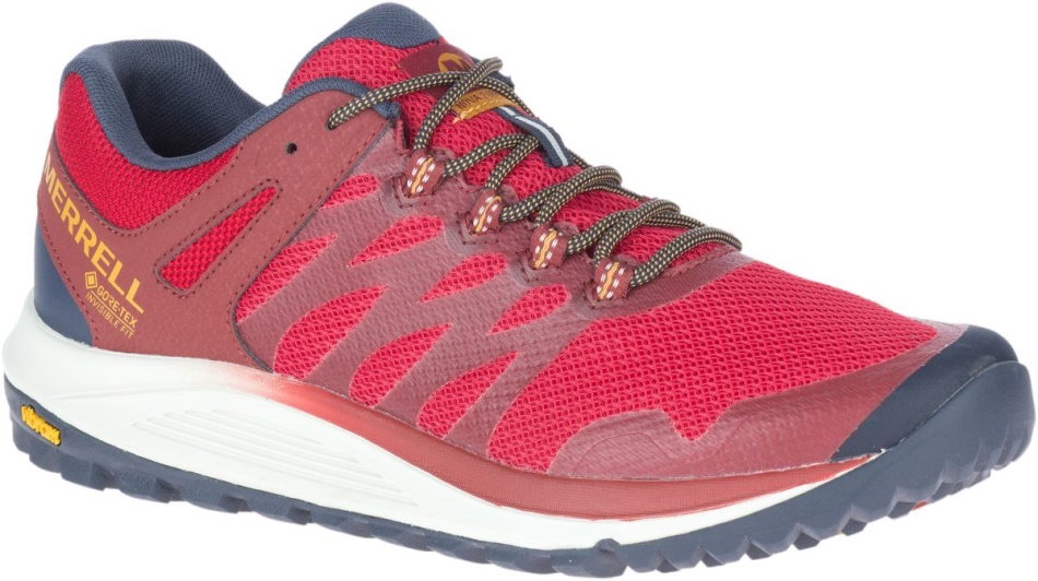 Merrell Hombre Nova 2 Gore-tex Ladrillo