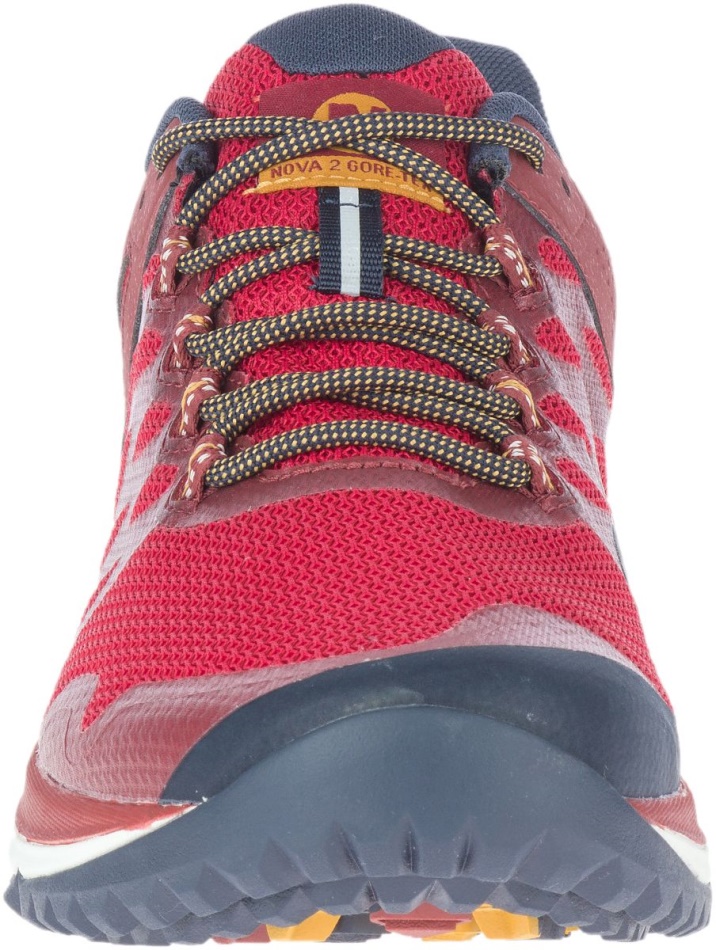 Merrell Hombre Nova 2 Gore-tex Ladrillo
