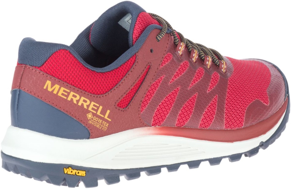Merrell Hombre Nova 2 Gore-tex Ladrillo