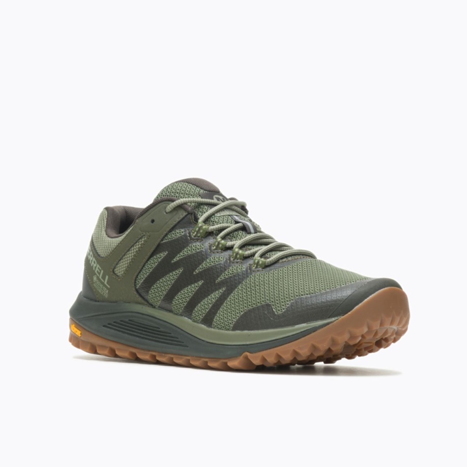 Merrell Hombre Nova 2 Gore-tex Liquen