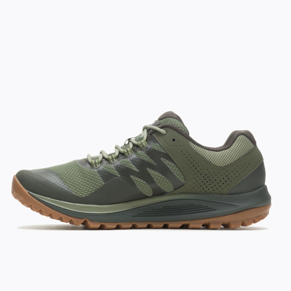 Merrell Hombre Nova 2 Gore-tex Liquen