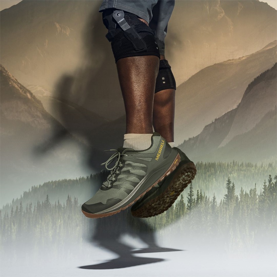 Merrell Hombre Nova 2 Gore-tex Liquen