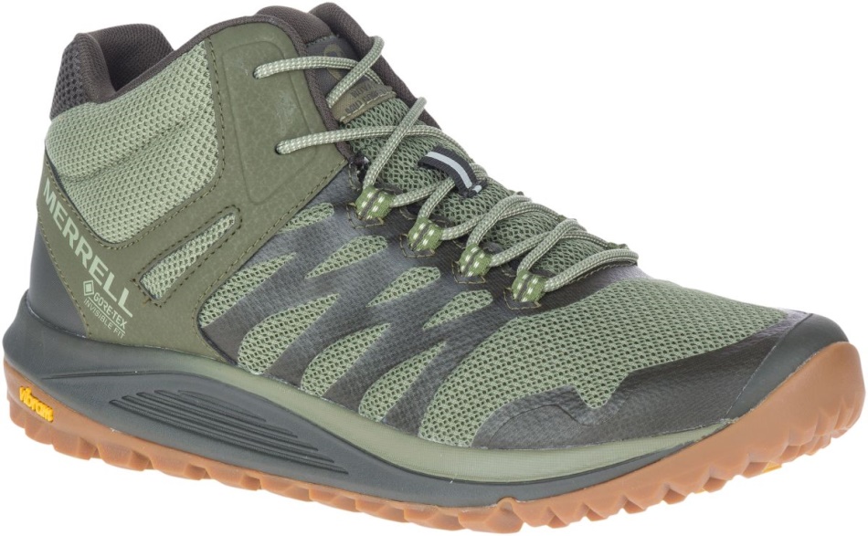 Merrell Hombre Nova 2 Mid Gore-tex Liquen