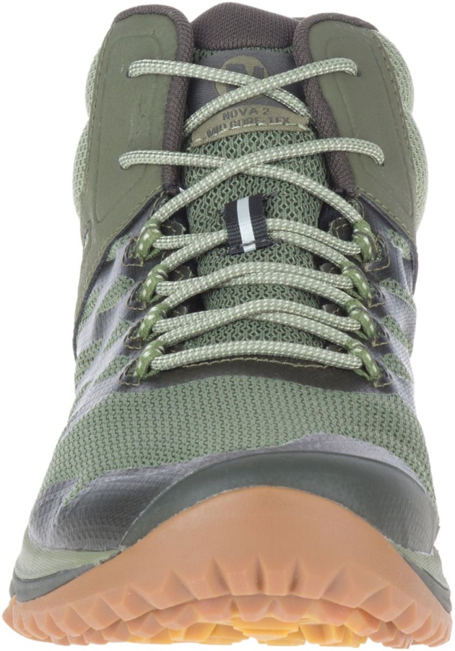 Merrell Hombre Nova 2 Mid Gore-tex Liquen