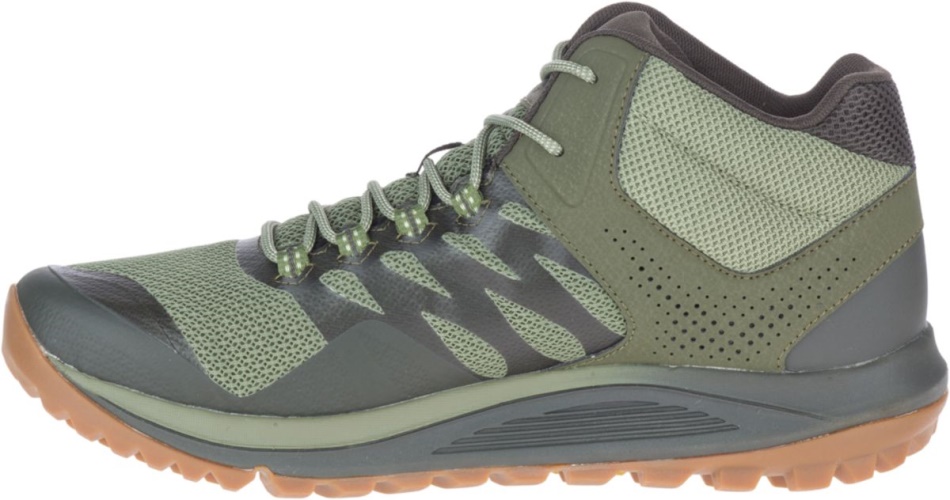 Merrell Hombre Nova 2 Mid Gore-tex Liquen