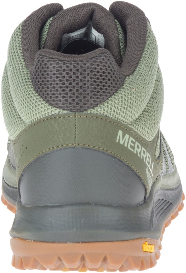 Merrell Hombre Nova 2 Mid Gore-tex Liquen