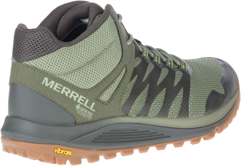 Merrell Hombre Nova 2 Mid Gore-tex Liquen