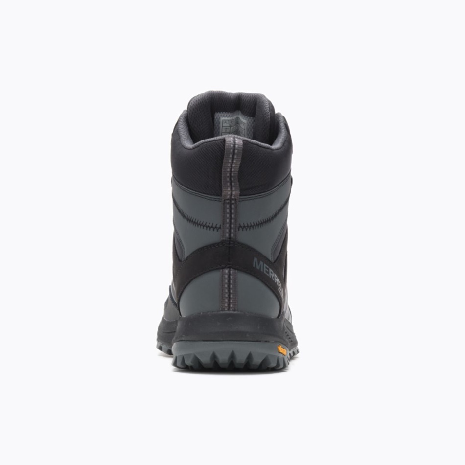 Merrell Men's Nova Sneaker Boot Waterproof Black-Rock