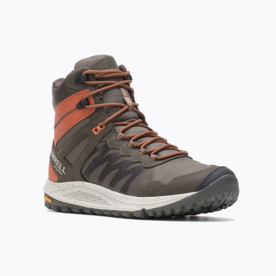 Merrell Men's Nova Sneaker Boot Waterproof Olive