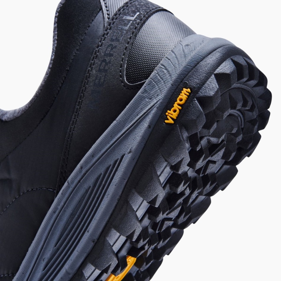 Merrell Hombre Nova Zapatillas Moc Negro