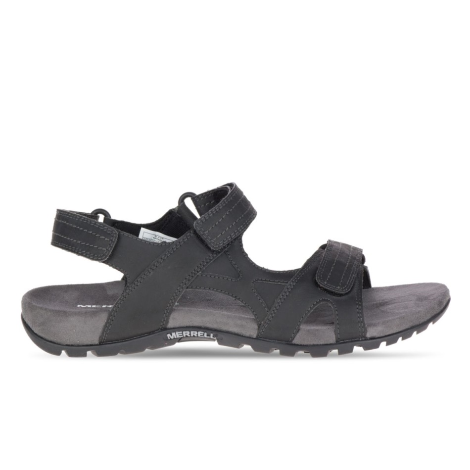 Merrell Hombre Sandspur Rift Strap Negro
