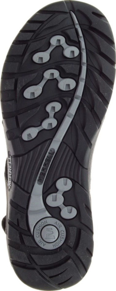 Merrell Hombre Sandspur Rift Strap Negro