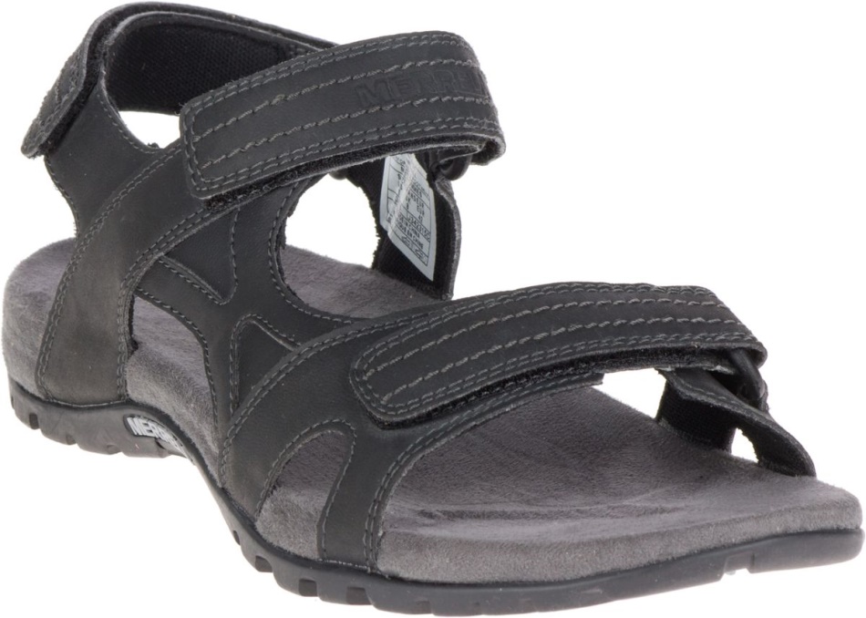 Merrell Hombre Sandspur Rift Strap Negro