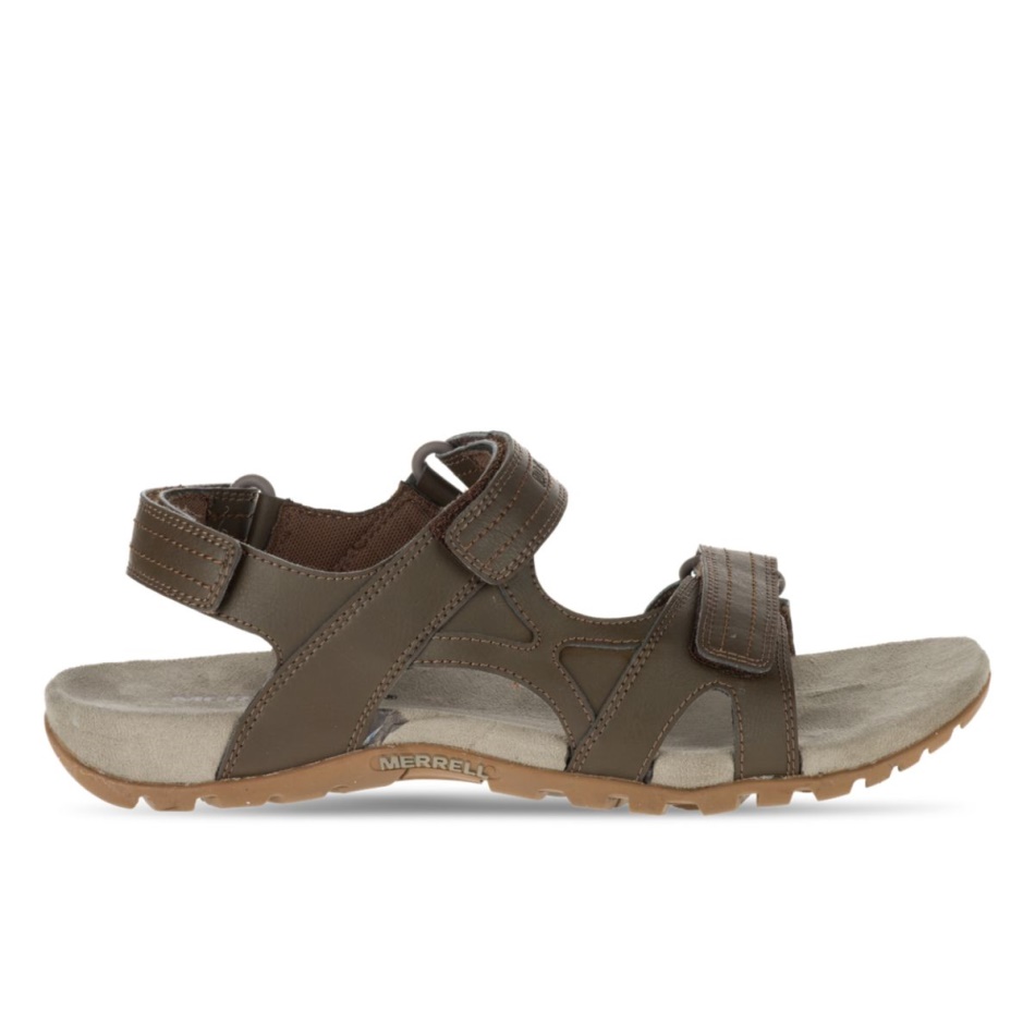 Merrell Hombre Sandspur Rift Correa Pizarra Negro