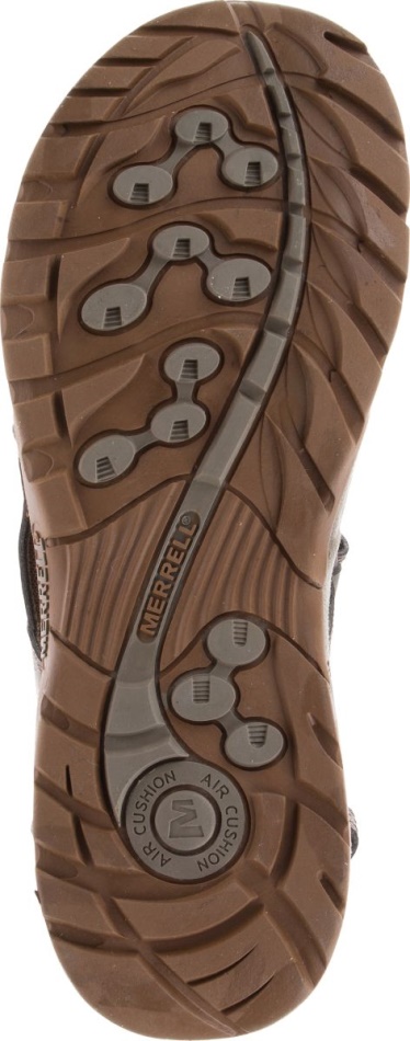 Merrell Hombre Sandspur Rift Correa Pizarra Negro