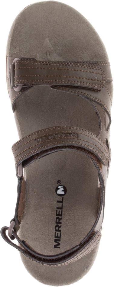 Merrell Hombre Sandspur Rift Correa Pizarra Negro