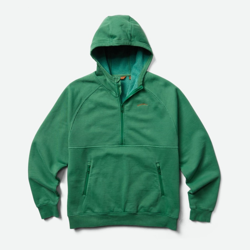Sudadera Con Capucha Merrell Scout Para Hombre Verde Abundante