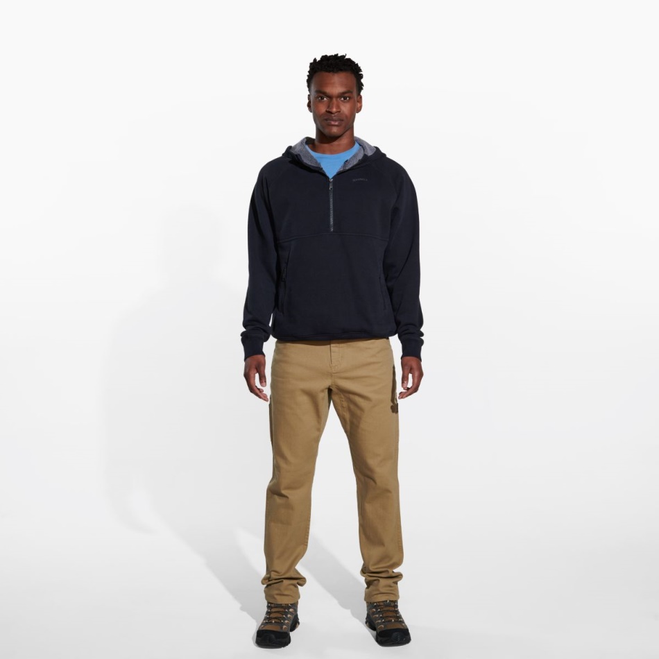 Sudadera Con Capucha Merrell Scout Para Hombre Tinta India