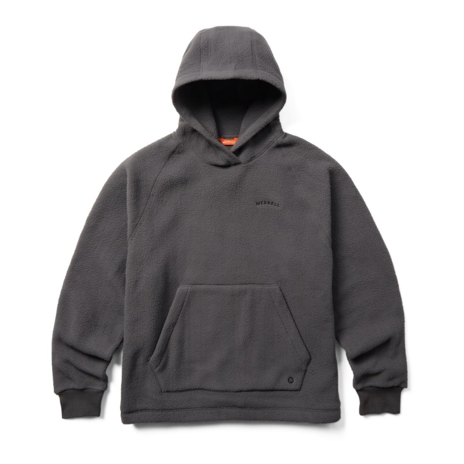 Sudadera Con Capucha Sherpa Hombre Merrell Asfalto