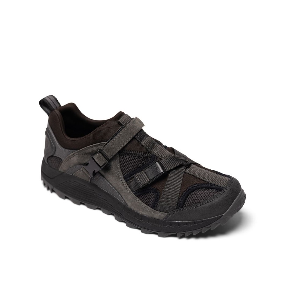 Zapatillas Merrell Para Hombre Shoreline Luxe Negras