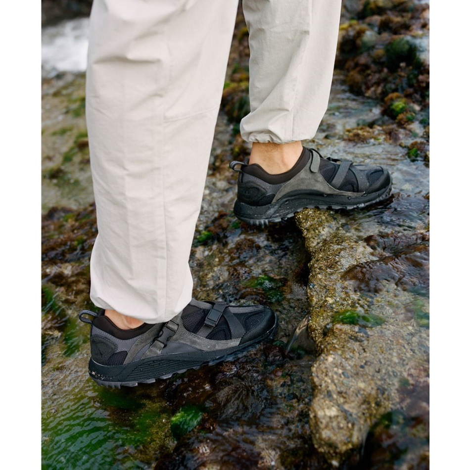 Zapatillas Merrell Para Hombre Shoreline Luxe Negras