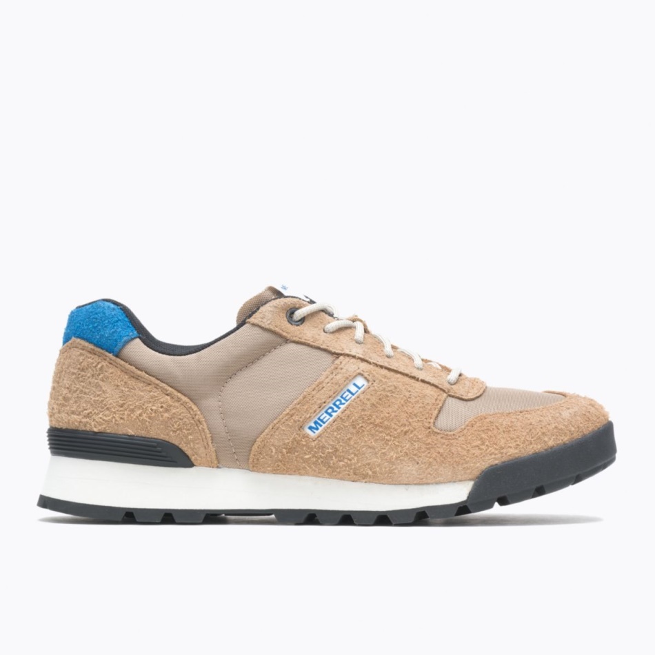Merrell Hombre Solo Luxe 2 Camel-azul