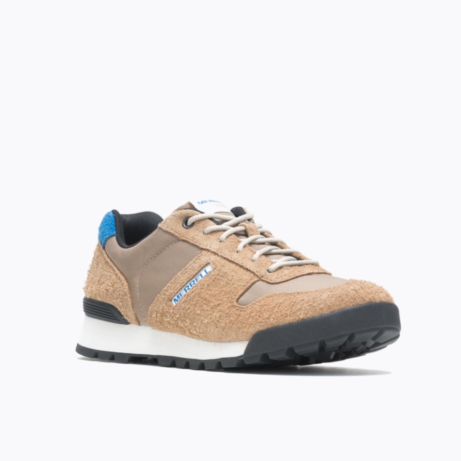 Merrell Hombre Solo Luxe 2 Camel-azul