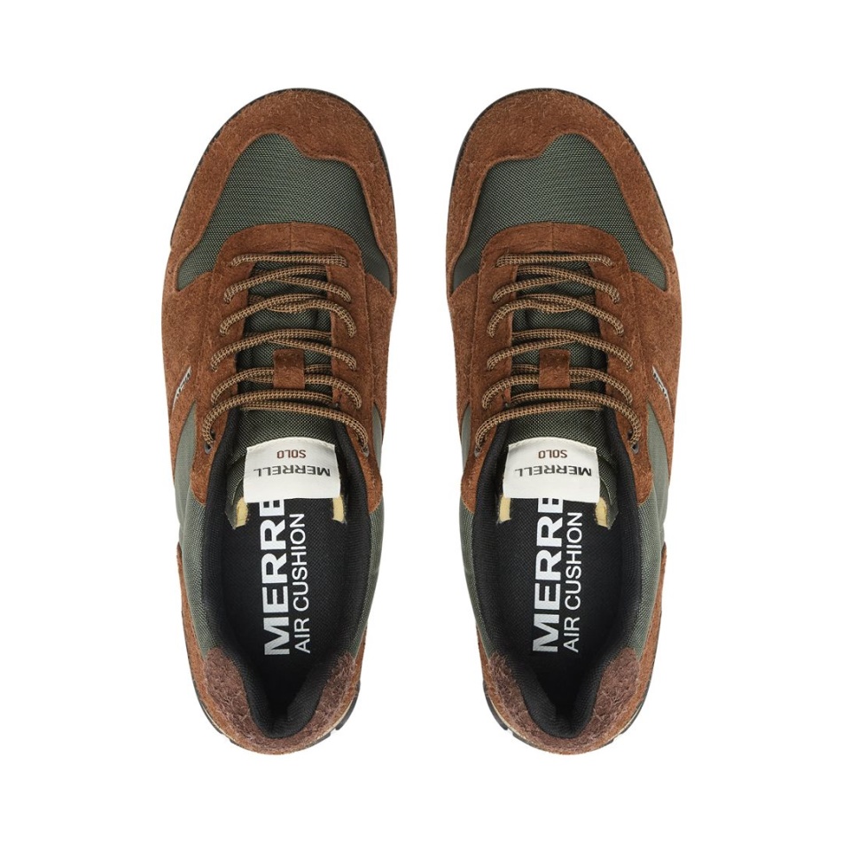 Merrell Hombre Solo Luxe 2 Tierra-hiedra