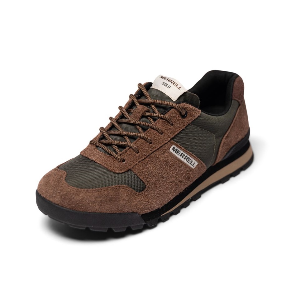Merrell Hombre Solo Luxe 2 Tierra-hiedra