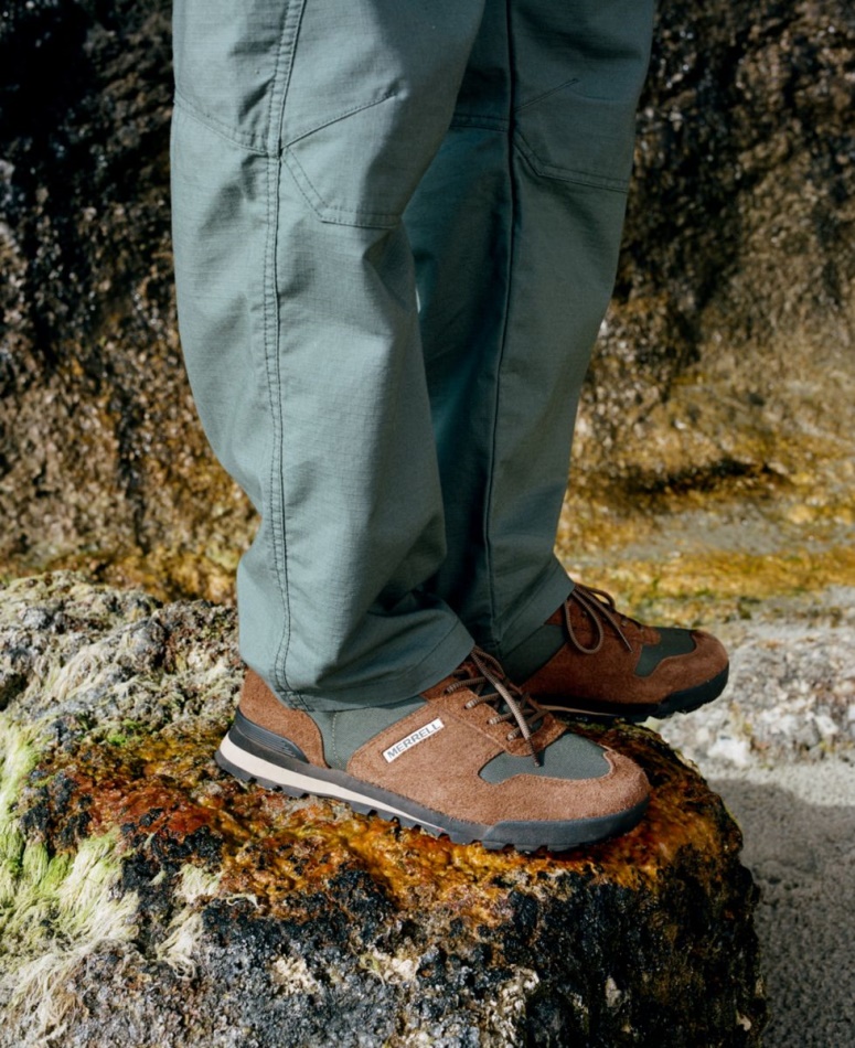 Merrell Hombre Solo Luxe 2 Tierra-hiedra