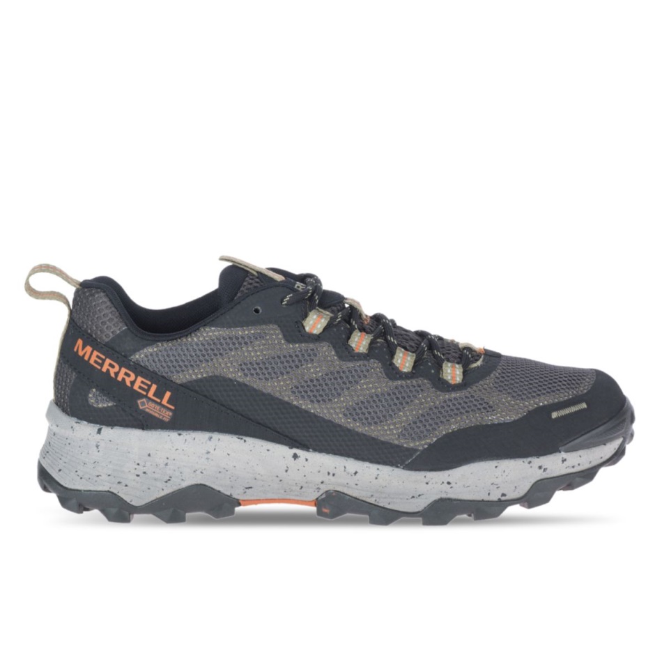Merrell Speed Strike Hombre Gore-tex Verde Oliva