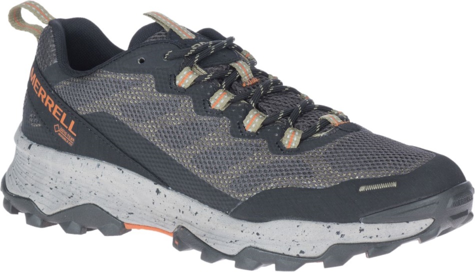 Merrell Speed Strike Hombre Gore-tex Verde Oliva