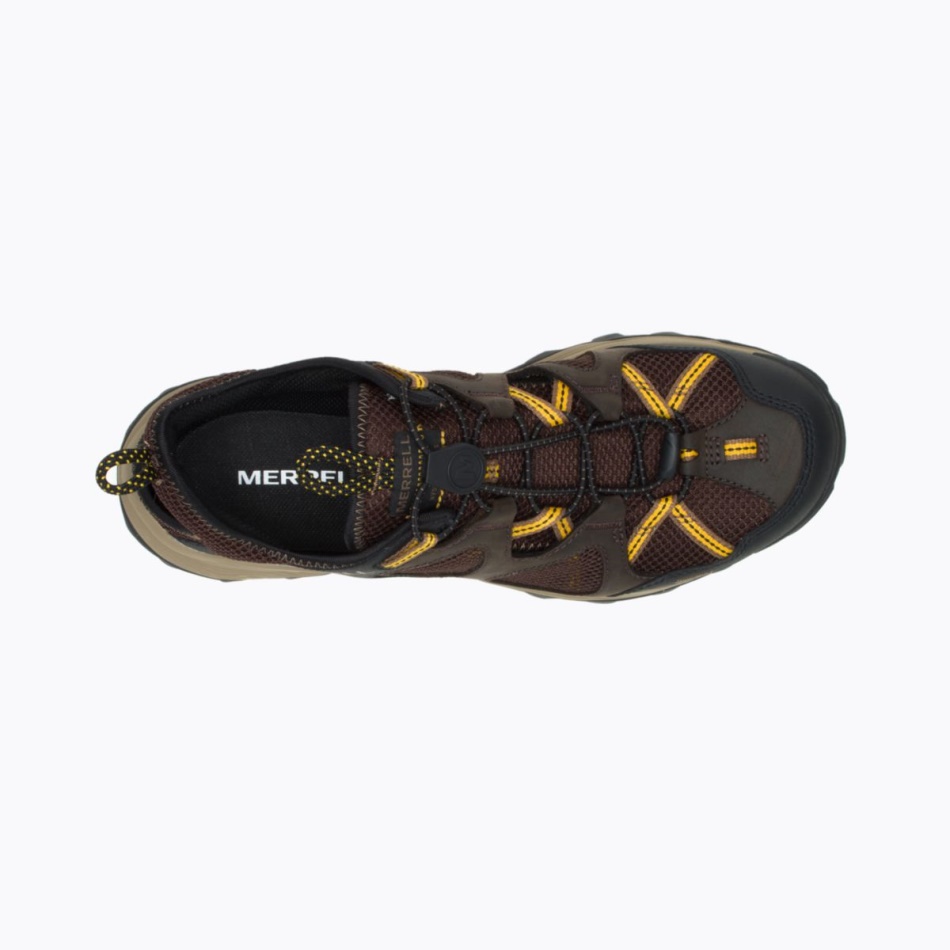Merrell Speed Strike Cuero Tamiz Para Hombre Espresso