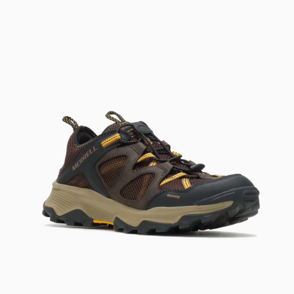 Merrell Speed Strike Cuero Tamiz Para Hombre Espresso