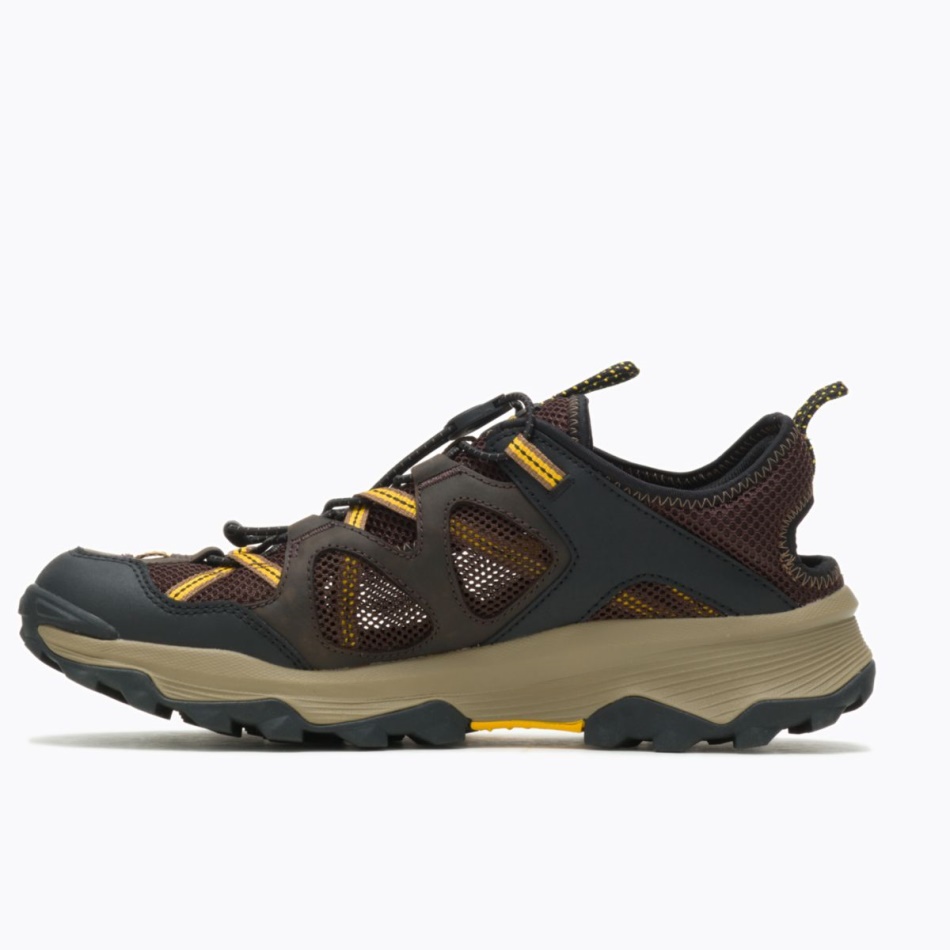 Merrell Speed Strike Cuero Tamiz Para Hombre Espresso
