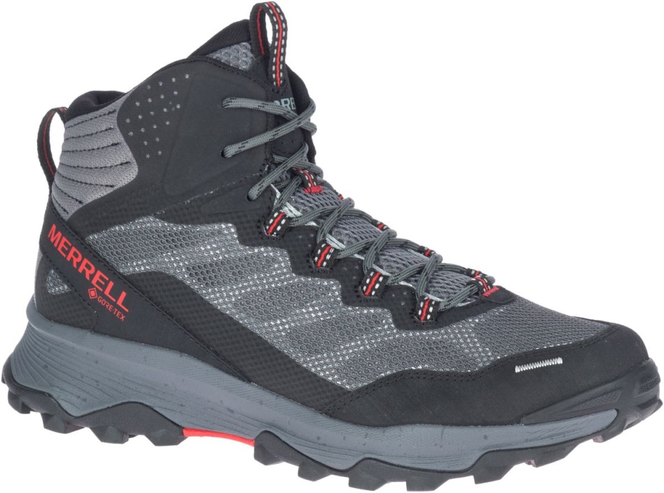 Merrell Speed Strike Mid Gore-tex Granito Hombre