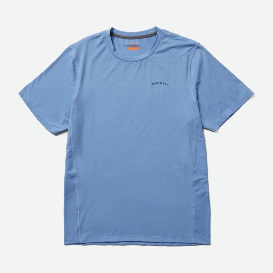 Merrell Hombre Tencel™ Camiseta De Manga Corta Riviera