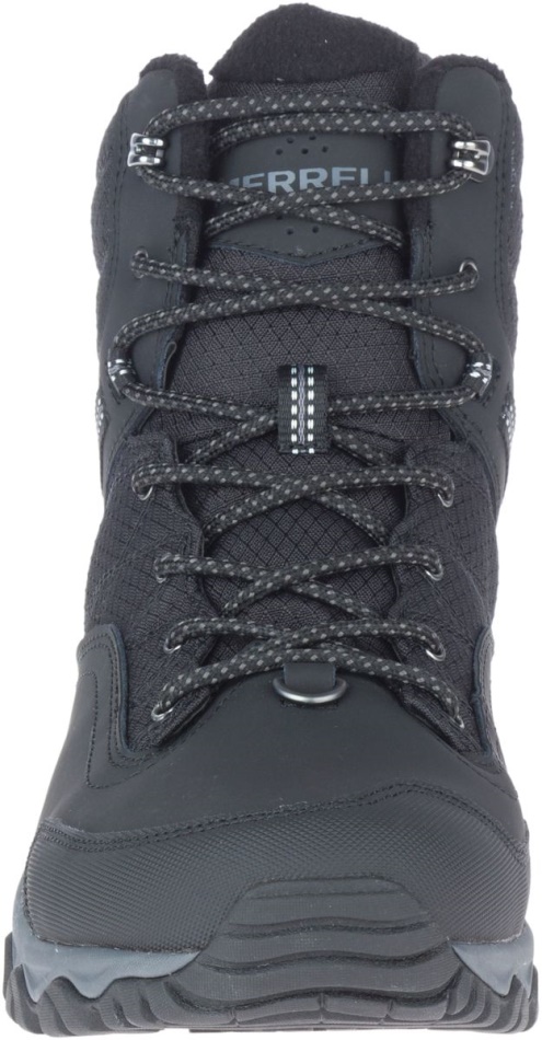 Merrell Hombre Thermo Akita Mid Impermeable Negro