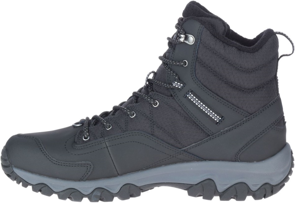 Merrell Hombre Thermo Akita Mid Impermeable Negro