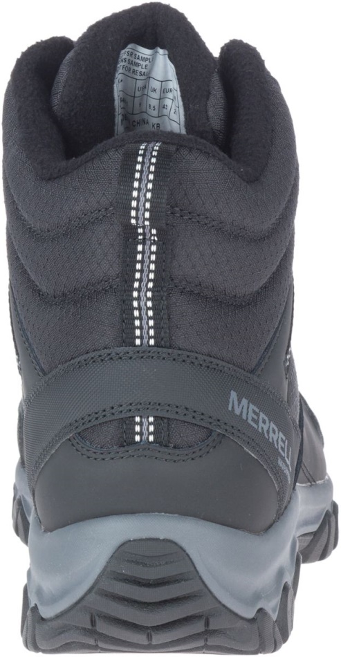 Merrell Hombre Thermo Akita Mid Impermeable Negro