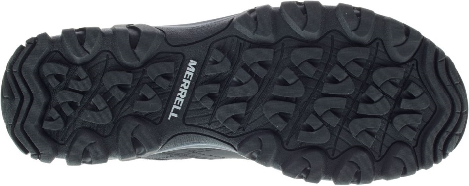 Merrell Hombre Thermo Akita Mid Impermeable Negro
