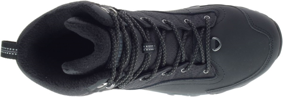 Merrell Hombre Thermo Akita Mid Impermeable Negro