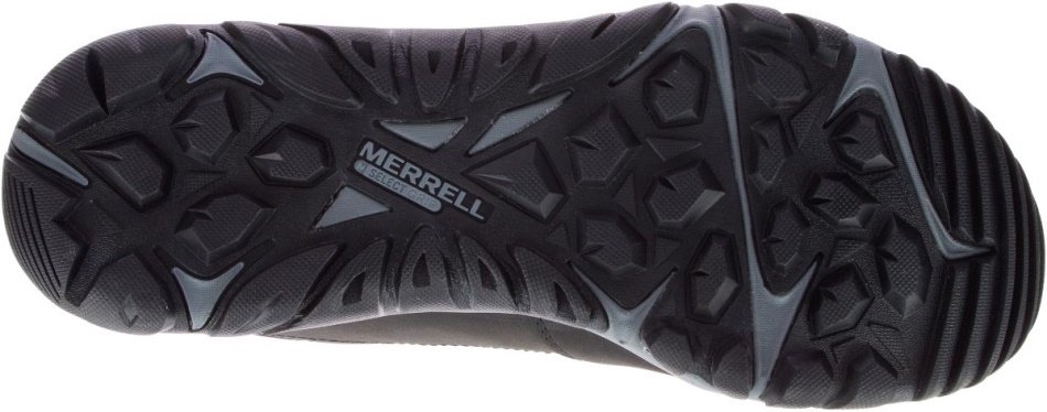 Merrell Hombre Thermo Fractal Mid Impermeable Negro